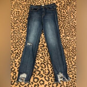 Sneak Peak High Rise Jeans